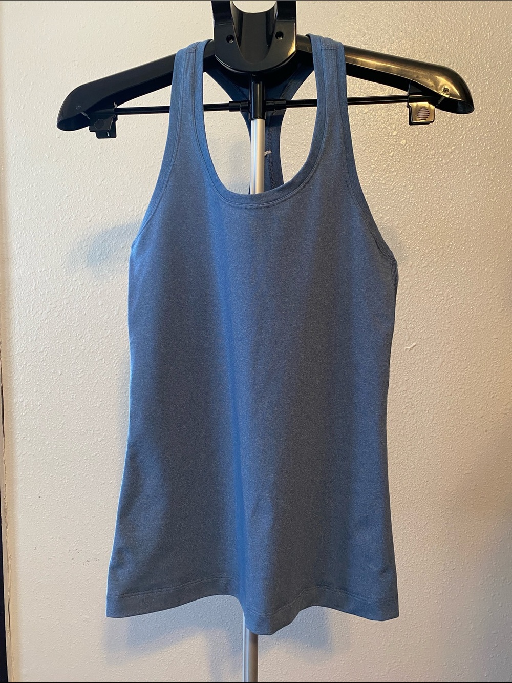 Lululemon Cool Racerback Tank Top Blue Women's Small/4